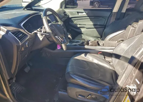 2017 Ford Edge Titanium from USA, damaged, VIN 2FMPK3K95HBB52688